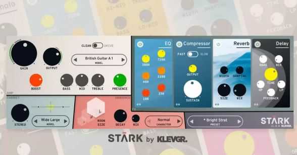Klevgrand STARK v1.2.3 放大器插件