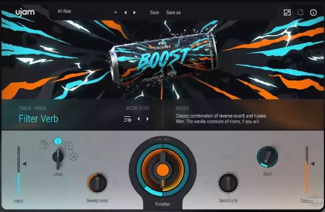 UJAM Finisher Boost v1.4.0 冲击力增强插件