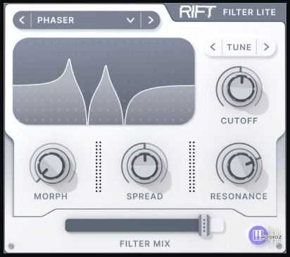 Minimal Audio Rift Filter Lite v1.3.3 滤波器插件