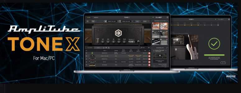 IK Multimedia TONEX MAX v1.9.3 吉他综合效果器
