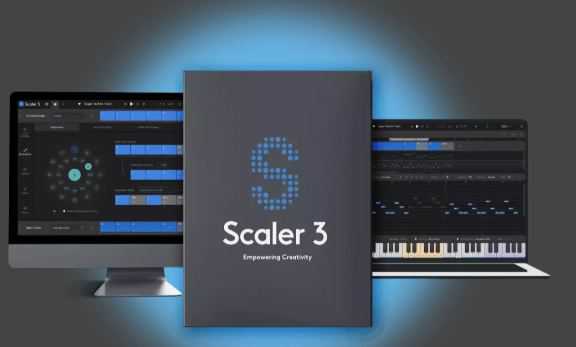 Scaler Music Scaler 3 v3.1.1 智能和弦插件