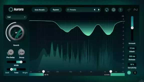 iZotope Aurora v1.1.0 智能混响