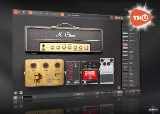 Overloud TH U Premium v2.0.5 吉他综合效果器