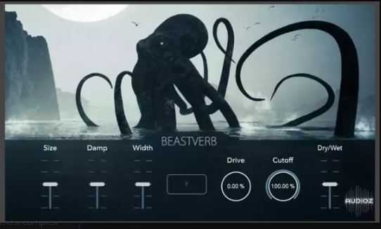 Beatsamples BeastVerb v1.0 音频 FX 效果插件