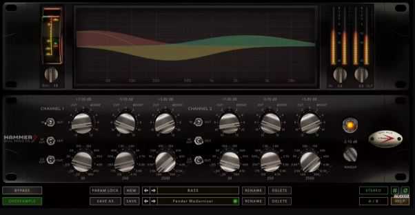 Kush Audio Hammer Mk2 v1.0.2 音质优化器