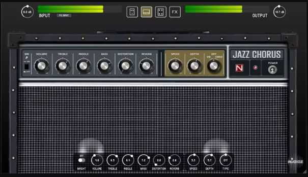 Nembrini Audio NA Jazz Chorus v1.0.2 吉他放大器