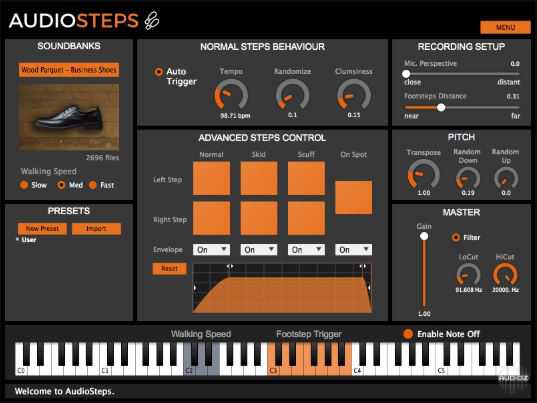 LeSound AudioSteps Pro v2.4.2 音效制作软件