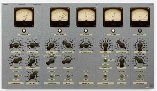 Tokyo Dawn Records Limiter No6 母带限制器