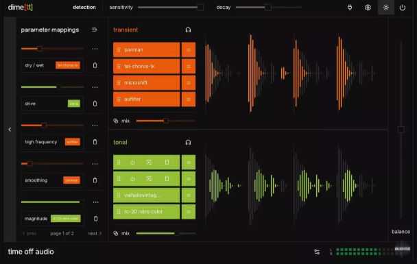 time off audio dime [tt] v1.2.1