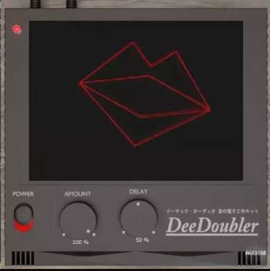 Dotec Audio DeeDoubler Vocal Doubler v1.1.0 人声倍增器插件