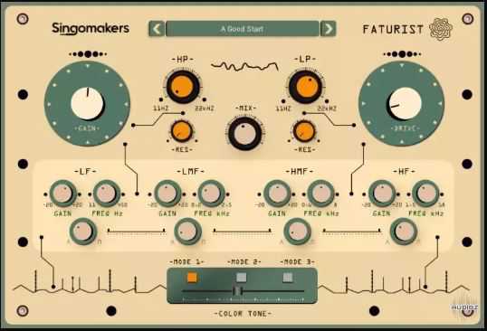 Singomakers Faturist v1.0.0 终极饱和度和失真插件