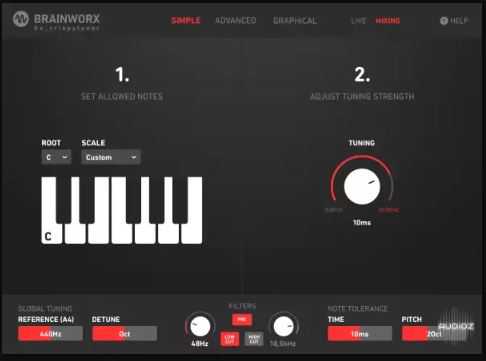 Plugin Alliance Bx Crispytuner v1.1.0 人声调音\音高校正插件