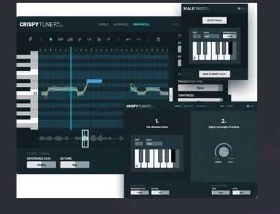 CrushedPixel CrispyTuner v1.0.12 音高校正\修音插件