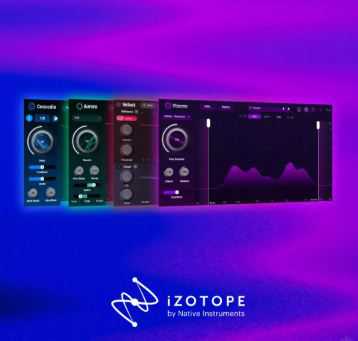 iZotope Catalyst Series Bundle 2025.07.29 macOS [HCiSO]