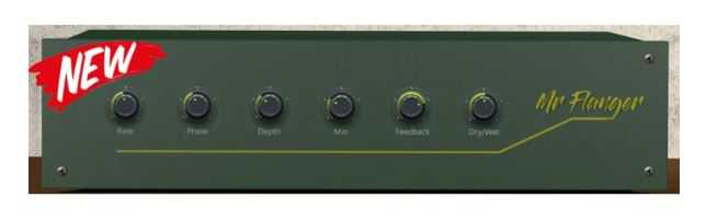 DamyFX Mr Flanger v1.0 镶边效果器