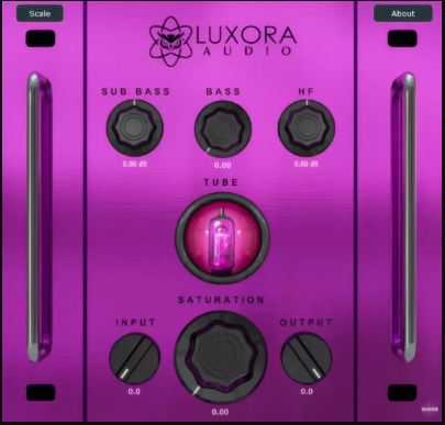 Luxora Audio Sub Bass v1.0 低频调试器
