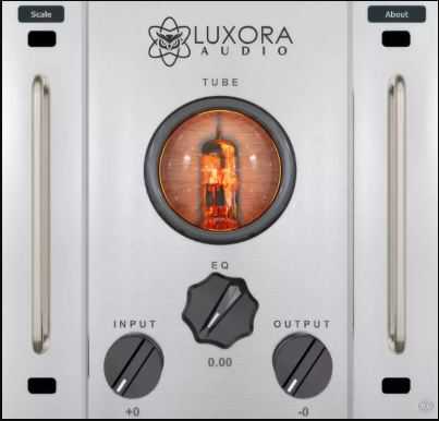 Luxora Audio Vocal Preamp v1.0 人声前置放大器
