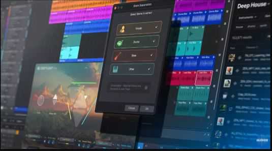 PreSonus Studio One Stem Separation v1.1.1 AI智能音频分离插件