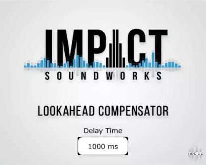 Impact Soundworks Delay Compensator v1.2.4 延迟补偿器