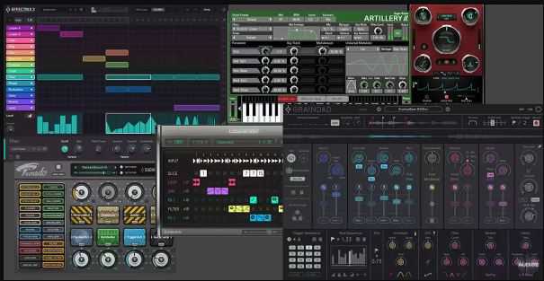 Sugar Bytes FX bundle 2025.1 macOS