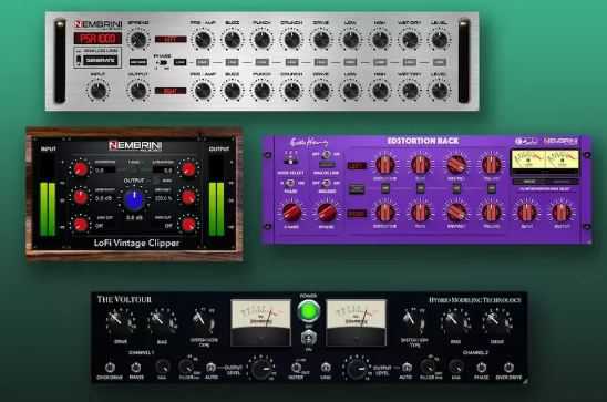 Nembrini Audio Character Bundle U2B MORiA