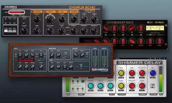 Nembrini Audio Delay Bundle U2B Mac
