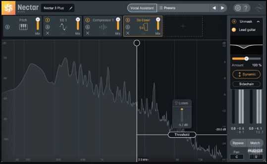 iZotope Nectar 3 Plus v3.9.0 人声混音插件