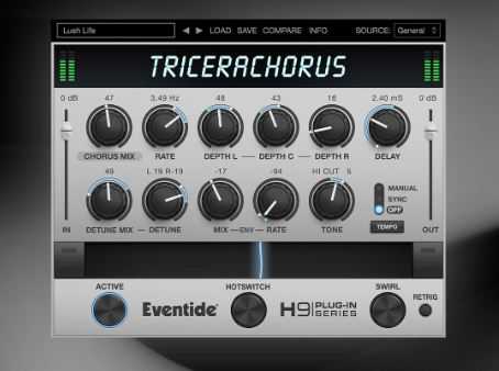 Eventide TriceraChorus 三声部合唱效果器