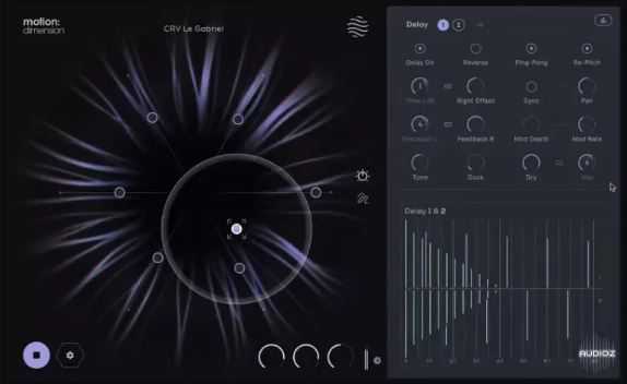 Excite Audio Motion Bundle 2025.8 延迟与自适应混响