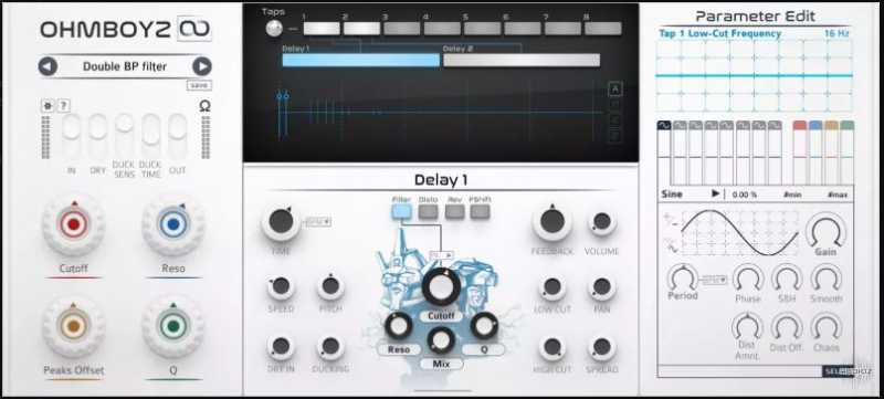 Ohmforce Ohmboyz Infinity v1.1.3 Cracked x64-Tracer 多效果延迟 WIN
