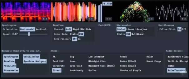 MiniMeters 1.0.3.1865 音频计量插件