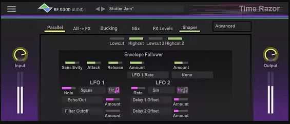 Be Good Audio Time Razor v1.1.0 多功能单双并行延迟效果插件