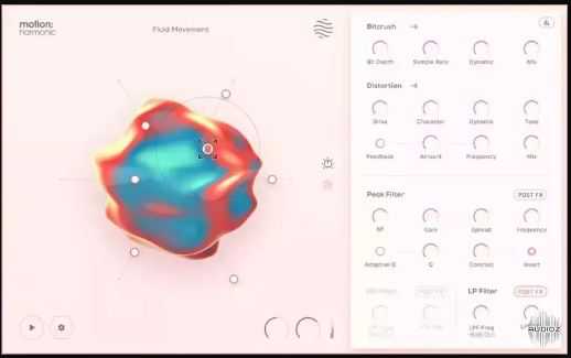 Excite Audio Motion Harmonic v1.2.4 音频增添动感效果器