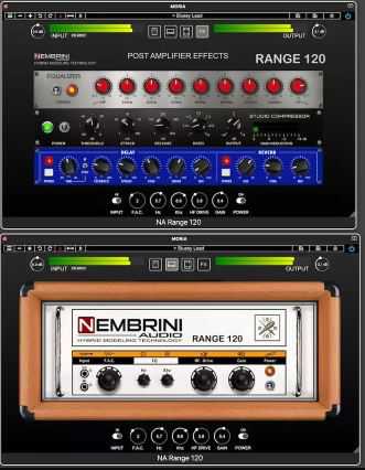Nembrini Audio Range 120 v1.0.0 U2B Mac MORiA 吉他放大器