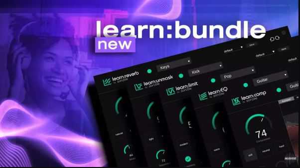 Sonible learn series bundle v2.0.0 智能AI混音插件包