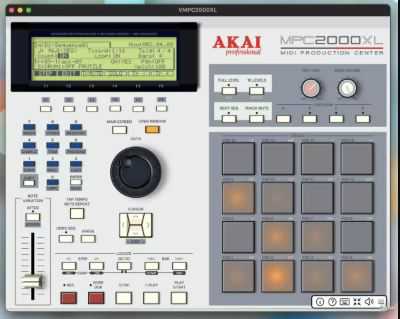 Izmar Verhage VMPC2000XL v0.9.0.4 采样器/音序器