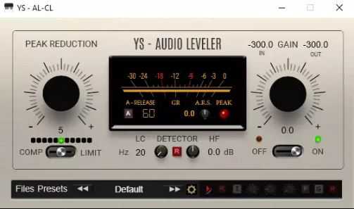 Yuri Semenov YS AL CL v1.0.0 混音插件