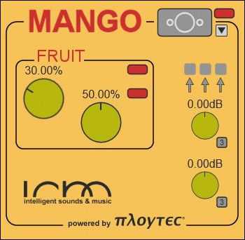 ISM Mango v1.0.1 R2 声音增添甜美效果器