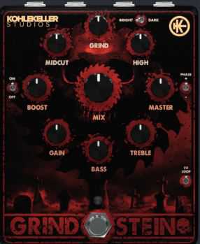 Audiority Klirrton Grindstein v1.1.1 前置放大器效果器插件