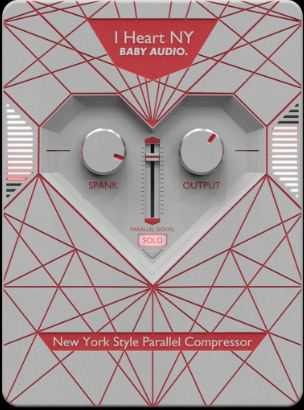 BABY Audio I Heart NY Parallel Compressor v1.1.2 小型压缩机插件