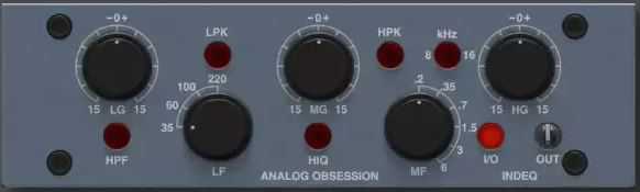 Analog Obsession INDEQ v1.0 纯电感均衡器