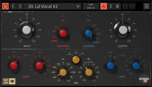 Overloud Gem EQ495 v1.2.5 宝石均衡器插件