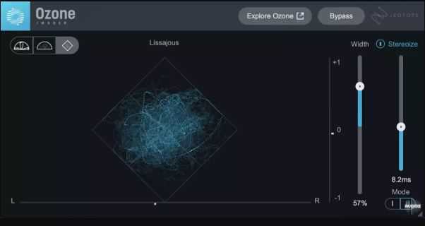 iZotope Ozone Imager 2 v2.2.0 macOS 臭氧成像仪
