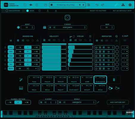 Mario Nieto Chord Generator v1.1.1 Incl Expansions 和弦生成器MIDI工具