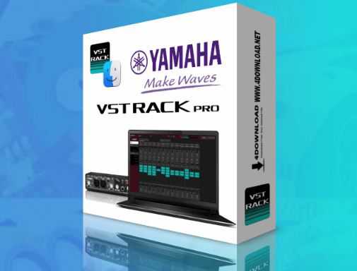 Yamaha VST Rack Pro v1.0.0 效果器机架软件