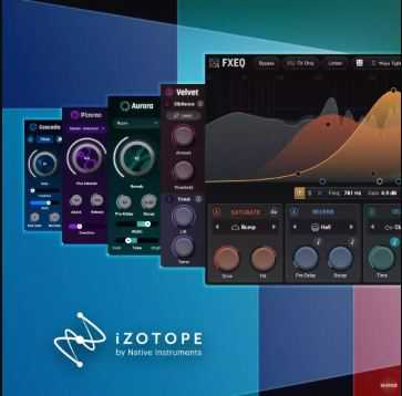 iZotope Catalyst Series Bundle 2025.08.04 macOS [HCiSO]