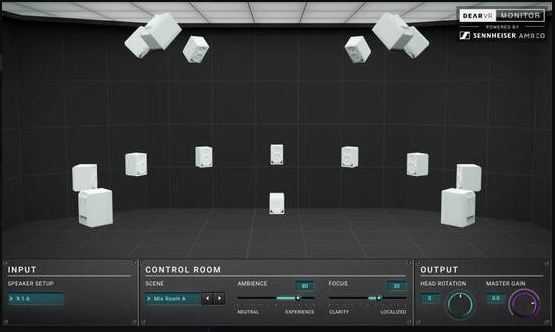Plugin Alliance & Dear Reality dearVR MONITOR 1.7.0 \ 1.0.0 立体声混音室