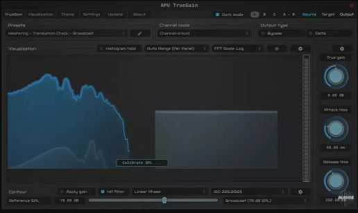 APU Software APU Loudness Series v4.2.3 系列响度插件合集