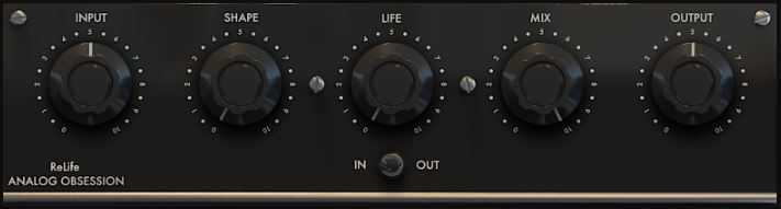 Analog Obsession ReLife V2.0 音色塑形器插件