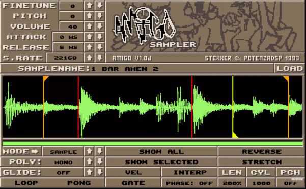 PotenzaDSP Amigo Sampler v2.0.1 采样插件